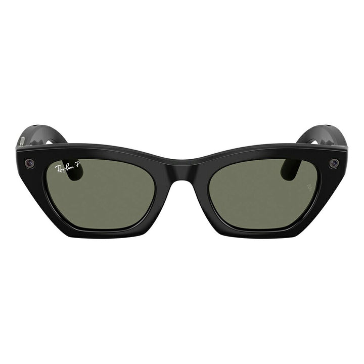 【正規品販売店】レイバン META メタ サングラス RW4015 601/9A 49 Ray-Ban レイバン純正レンズ対応 GEN3 第3世代 サングラス Zena ゼナ 偏光 AIグラス スマートグラス