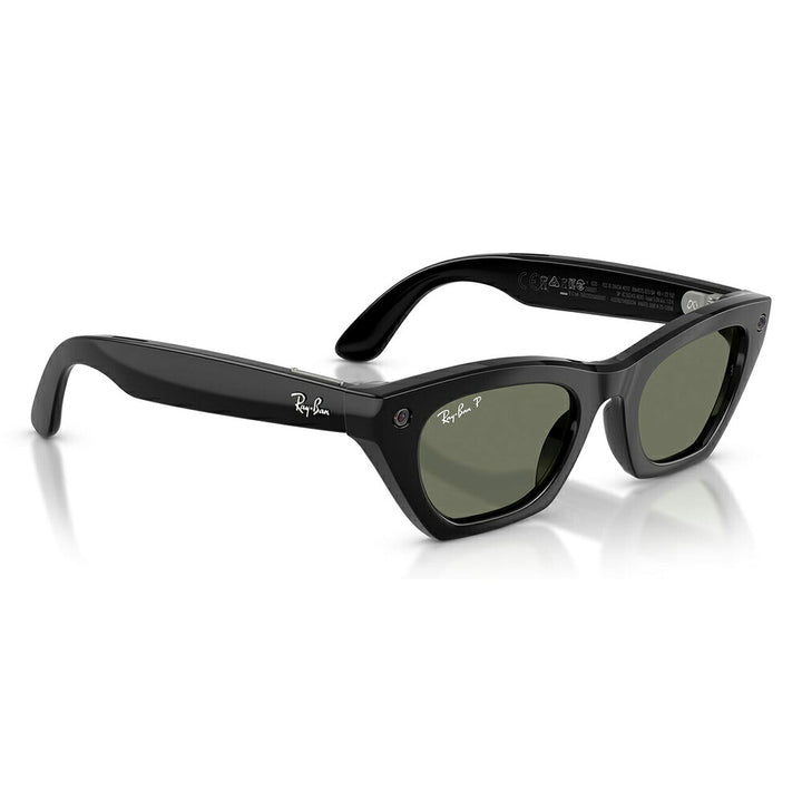 【正規品販売店】レイバン META メタ サングラス RW4015 601/9A 49 Ray-Ban レイバン純正レンズ対応 GEN3 第3世代 サングラス Zena ゼナ 偏光 AIグラス スマートグラス
