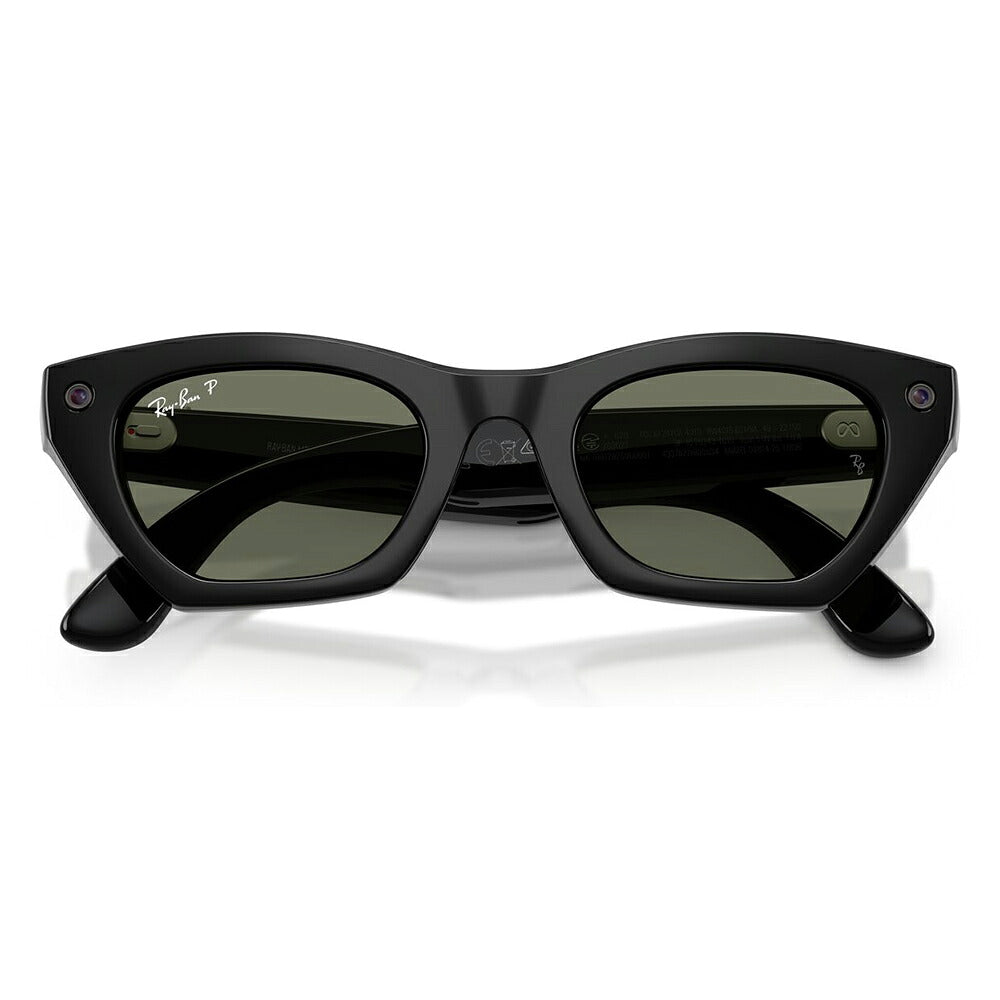 【正規品販売店】レイバン META メタ サングラス RW4015 601/9A 49 Ray-Ban レイバン純正レンズ対応 GEN3 第3世代 サングラス Zena ゼナ 偏光 AIグラス スマートグラス