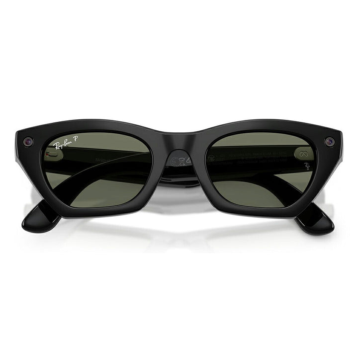 【正規品販売店】レイバン META メタ サングラス RW4015 601/9A 49 Ray-Ban レイバン純正レンズ対応 GEN3 第3世代 サングラス Zena ゼナ 偏光 AIグラス スマートグラス
