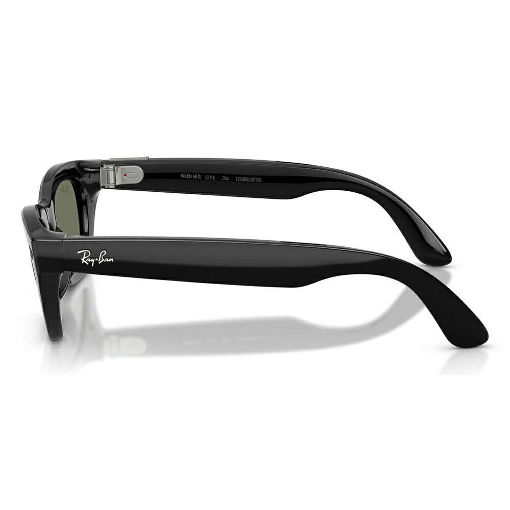 【正規品販売店】レイバン META メタ サングラス RW4015 601/9A 49 Ray-Ban レイバン純正レンズ対応 GEN3 第3世代 サングラス Zena ゼナ 偏光 AIグラス スマートグラス