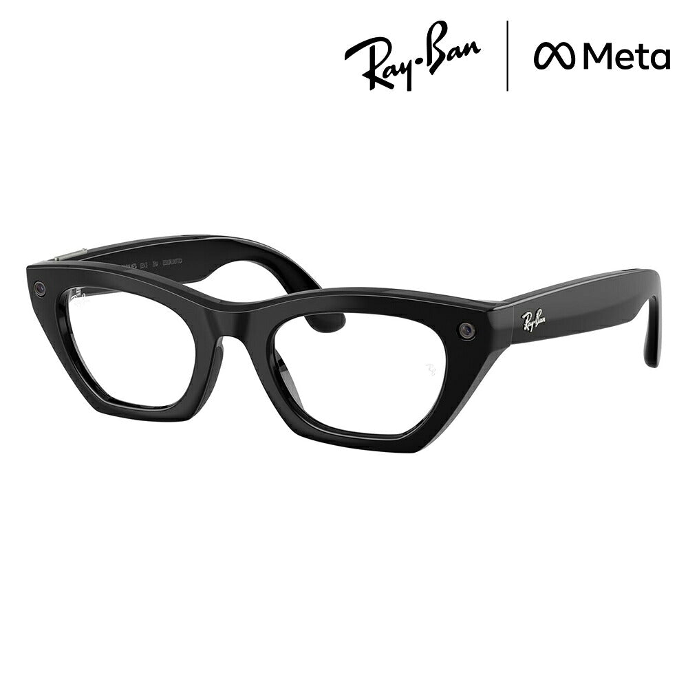 【正規品販売店】レイバン META メタ サングラス RW4015 601/SB 49 Ray-Ban レイバン純正レンズ対応 GEN3 第3世代 サングラス Zena ゼナ AIグラス スマートグラス