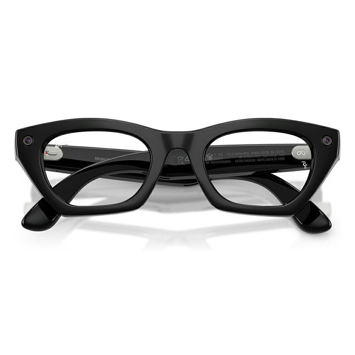 【正規品販売店】レイバン META メタ サングラス RW4015 601/SB 49 Ray-Ban レイバン純正レンズ対応 GEN3 第3世代 サングラス Zena ゼナ AIグラス スマートグラス