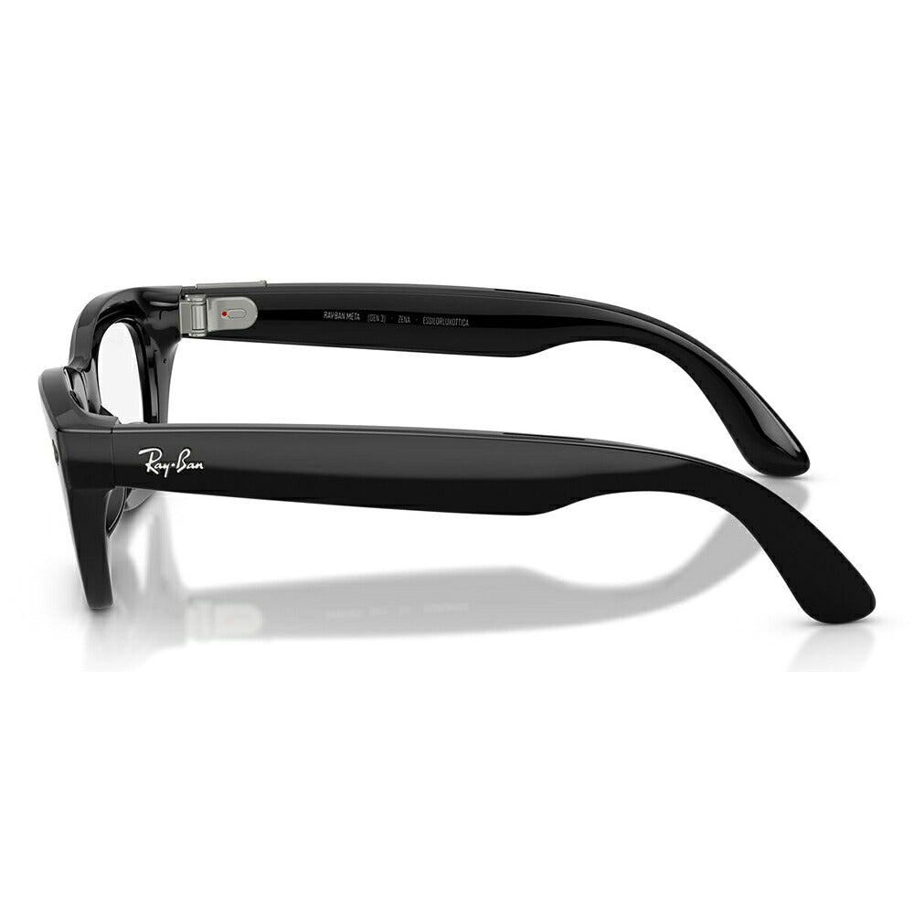 【正規品販売店】レイバン META メタ サングラス RW4015 601/SB 49 Ray-Ban レイバン純正レンズ対応 GEN3 第3世代 サングラス Zena ゼナ AIグラス スマートグラス