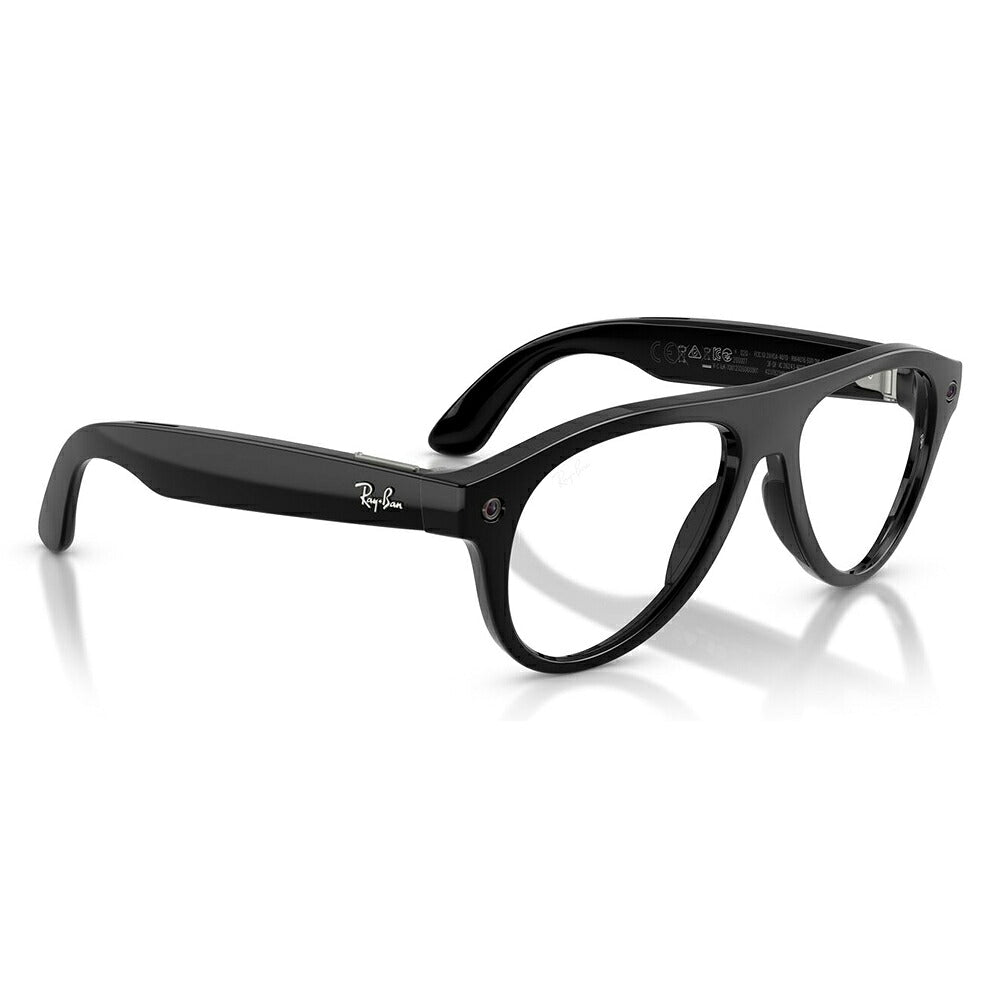 【正規品販売店】レイバン META メタ サングラス RW4016 601/1M 54 Ray-Ban レイバン純正レンズ対応 GEN3 第3世代 サングラス Aviator アビエーター 調光 AIグラス スマートグラス