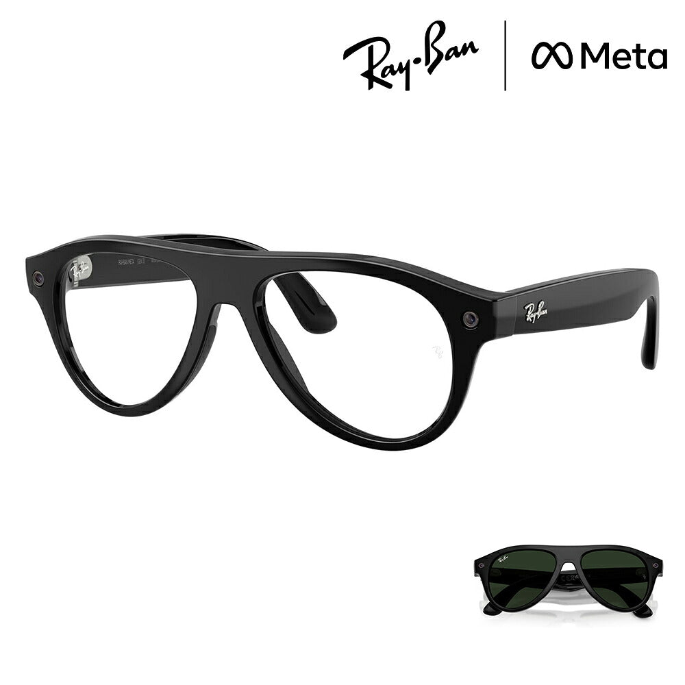 【正規品販売店】レイバン META メタ サングラス RW4016 601/1M 54 Ray-Ban レイバン純正レンズ対応 GEN3 第3世代 サングラス Aviator アビエーター 調光 AIグラス スマートグラス