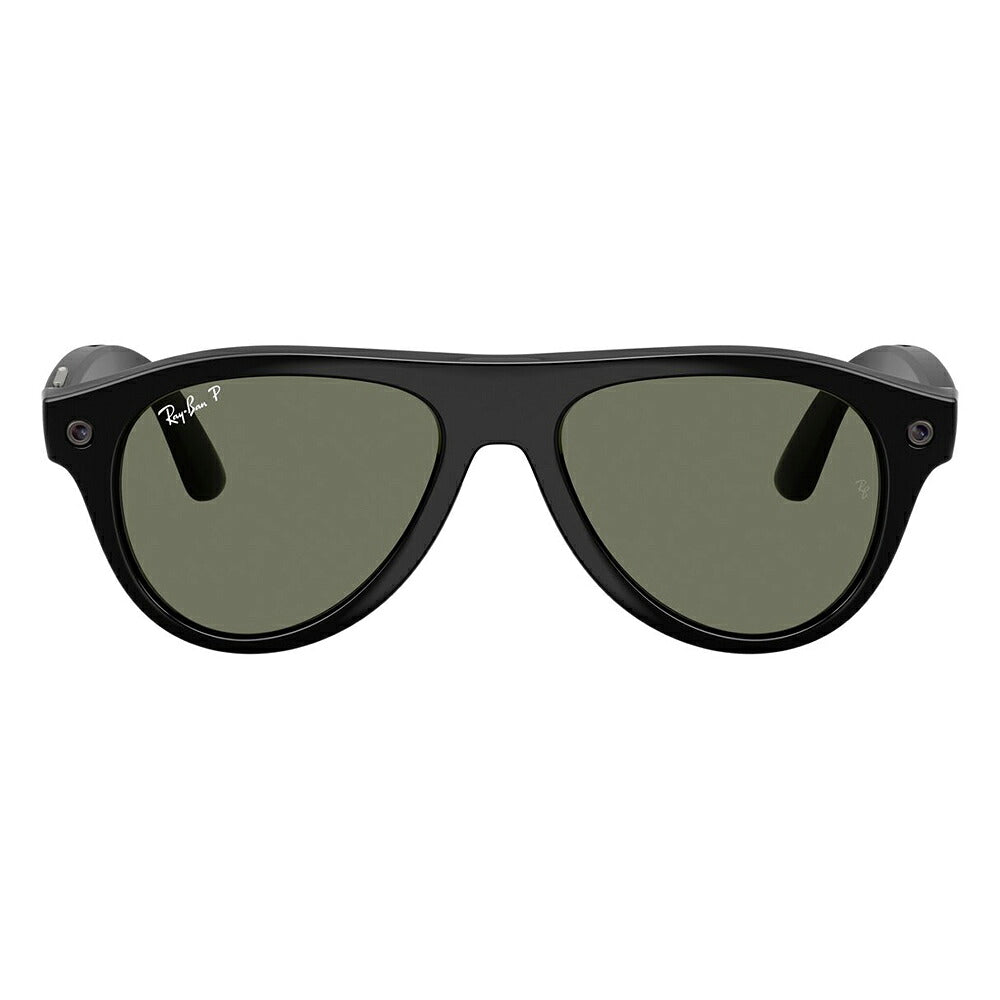 【正規品販売店】レイバン META メタ サングラス RW4016 601/9A 54 Ray-Ban レイバン純正レンズ対応 GEN3 第3世代 サングラス Aviator アビエーター 偏光 AIグラス スマートグラス