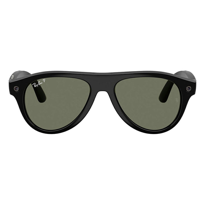 【正規品販売店】レイバン META メタ サングラス RW4016 601/9A 54 Ray-Ban レイバン純正レンズ対応 GEN3 第3世代 サングラス Aviator アビエーター 偏光 AIグラス スマートグラス