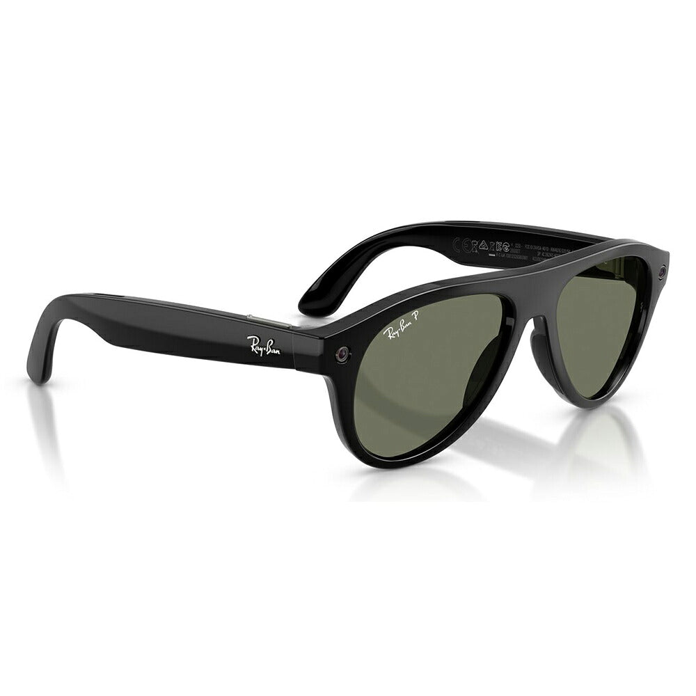 【正規品販売店】レイバン META メタ サングラス RW4016 601/9A 54 Ray-Ban レイバン純正レンズ対応 GEN3 第3世代 サングラス Aviator アビエーター 偏光 AIグラス スマートグラス