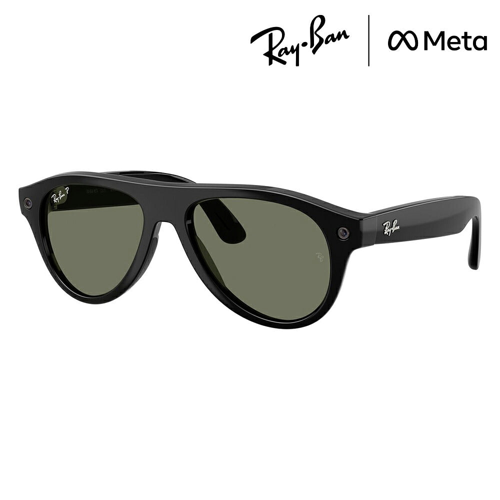 【正規品販売店】レイバン META メタ サングラス RW4016 601/9A 54 Ray-Ban レイバン純正レンズ対応 GEN3 第3世代 サングラス Aviator アビエーター 偏光 AIグラス スマートグラス