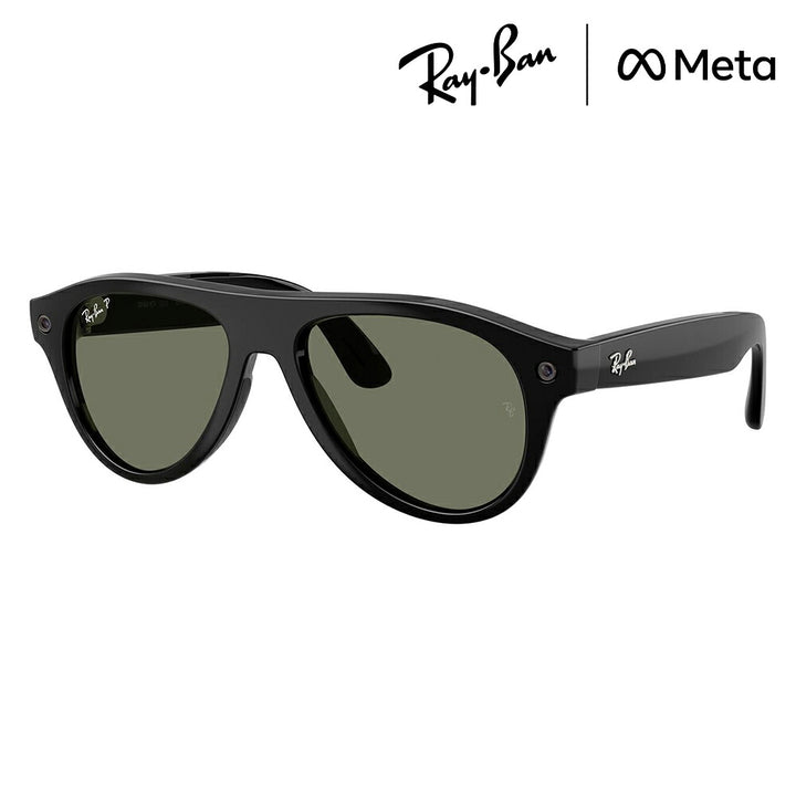 【正規品販売店】レイバン META メタ サングラス RW4016 601/9A 54 Ray-Ban レイバン純正レンズ対応 GEN3 第3世代 サングラス Aviator アビエーター 偏光 AIグラス スマートグラス
