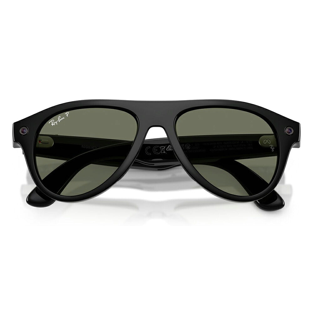 【正規品販売店】レイバン META メタ サングラス RW4016 601/9A 54 Ray-Ban レイバン純正レンズ対応 GEN3 第3世代 サングラス Aviator アビエーター 偏光 AIグラス スマートグラス