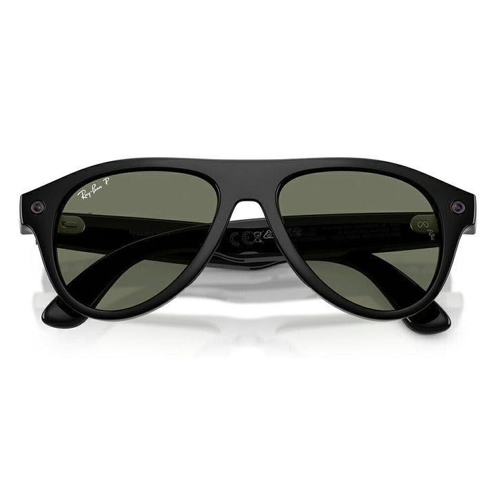 【正規品販売店】レイバン META メタ サングラス RW4016 601/9A 54 Ray-Ban レイバン純正レンズ対応 GEN3 第3世代 サングラス Aviator アビエーター 偏光 AIグラス スマートグラス