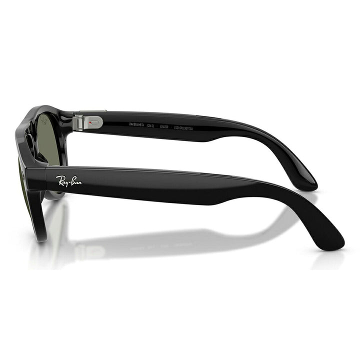【正規品販売店】レイバン META メタ サングラス RW4016 601/9A 54 Ray-Ban レイバン純正レンズ対応 GEN3 第3世代 サングラス Aviator アビエーター 偏光 AIグラス スマートグラス