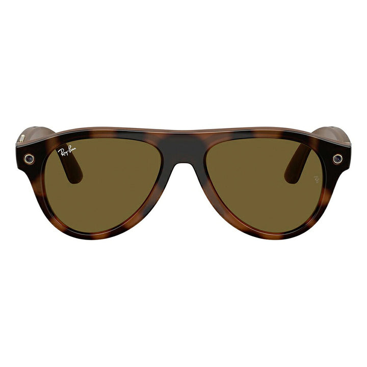 【正規品販売店】レイバン META メタ サングラス RW4016 690573 54 Ray-Ban レイバン純正レンズ対応 GEN3 第3世代 サングラス Aviator アビエーター AIグラス スマートグラス