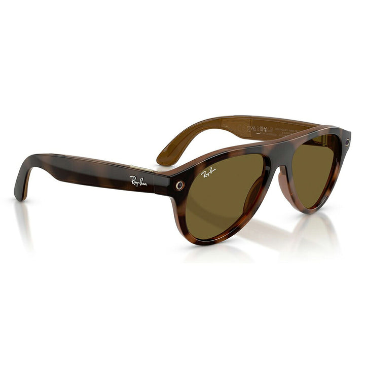 【正規品販売店】レイバン META メタ サングラス RW4016 690573 54 Ray-Ban レイバン純正レンズ対応 GEN3 第3世代 サングラス Aviator アビエーター AIグラス スマートグラス