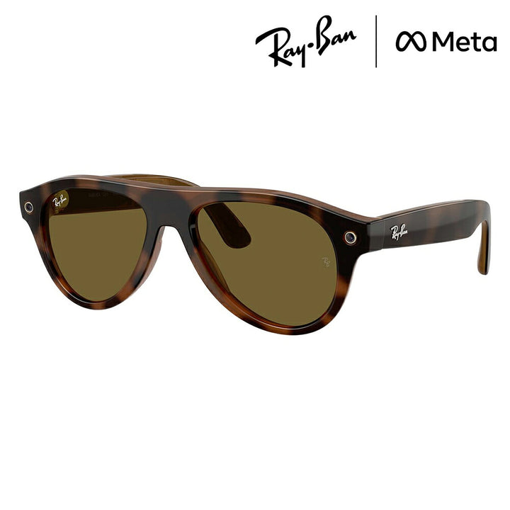 【正規品販売店】レイバン META メタ サングラス RW4016 690573 54 Ray-Ban レイバン純正レンズ対応 GEN3 第3世代 サングラス Aviator アビエーター AIグラス スマートグラス