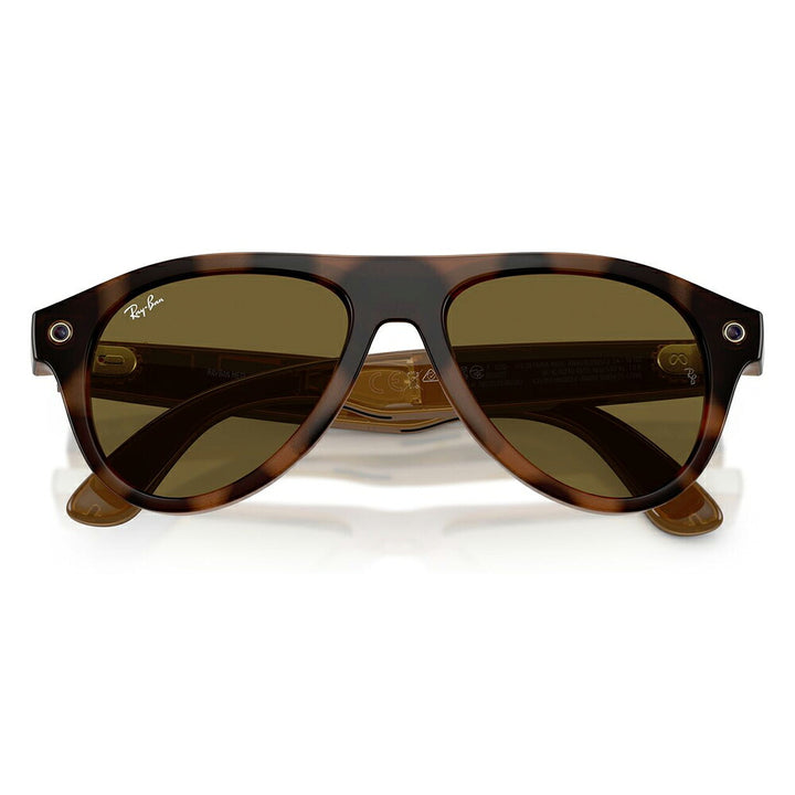 【正規品販売店】レイバン META メタ サングラス RW4016 690573 54 Ray-Ban レイバン純正レンズ対応 GEN3 第3世代 サングラス Aviator アビエーター AIグラス スマートグラス