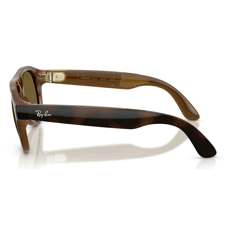 【正規品販売店】レイバン META メタ サングラス RW4016 690573 54 Ray-Ban レイバン純正レンズ対応 GEN3 第3世代 サングラス Aviator アビエーター AIグラス スマートグラス