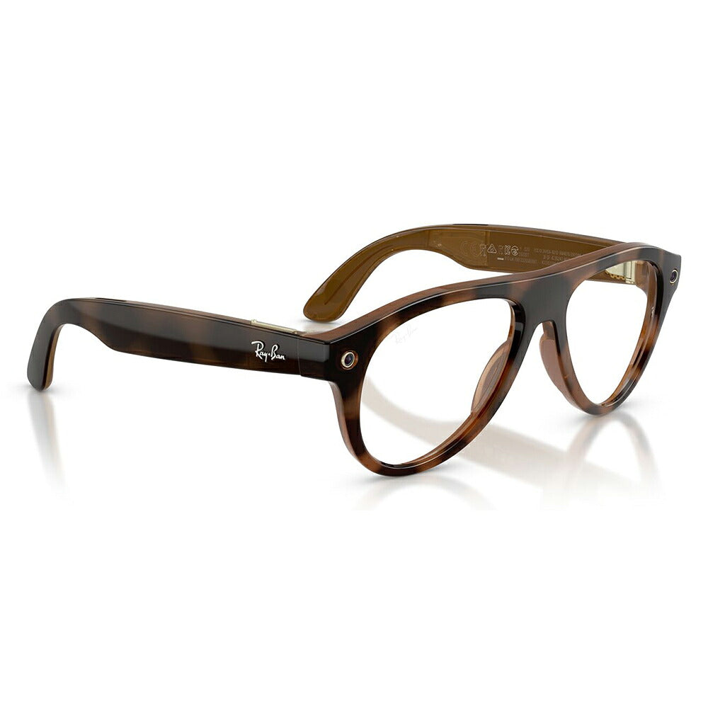 【正規品販売店】レイバン META メタ サングラス RW4016 6905M4 54 Ray-Ban レイバン純正レンズ対応 GEN3 第3世代 サングラス Aviator アビエーター 調光 AIグラス スマートグラス