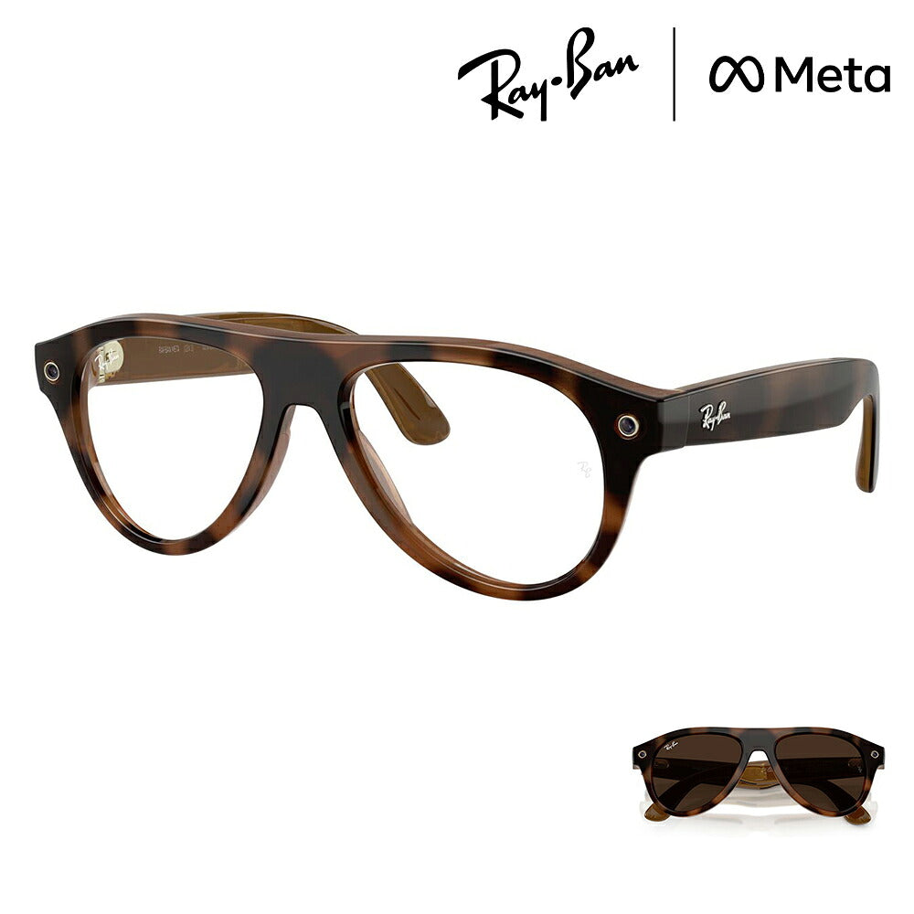 【正規品販売店】レイバン META メタ サングラス RW4016 6905M4 54 Ray-Ban レイバン純正レンズ対応 GEN3 第3世代 サングラス Aviator アビエーター 調光 AIグラス スマートグラス