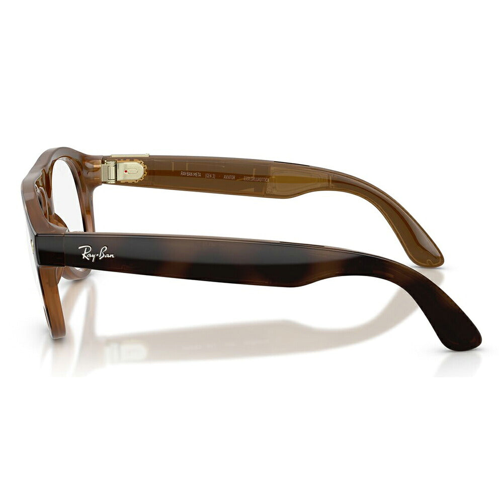 【正規品販売店】レイバン META メタ サングラス RW4016 6905M4 54 Ray-Ban レイバン純正レンズ対応 GEN3 第3世代 サングラス Aviator アビエーター 調光 AIグラス スマートグラス