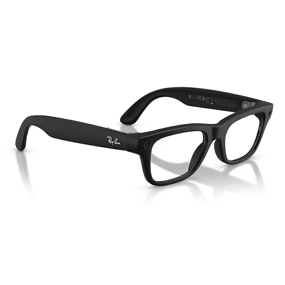 【正規品販売店】レイバン META メタ メガネ フレーム RW7001 2077 50 54 Ray-Ban レイバン純正レンズ対応 GEN2 第2世代 メガネ BLAYZER OPTICS ブレイザーオプティクス 伊達メガネ 眼鏡 スマートグラス