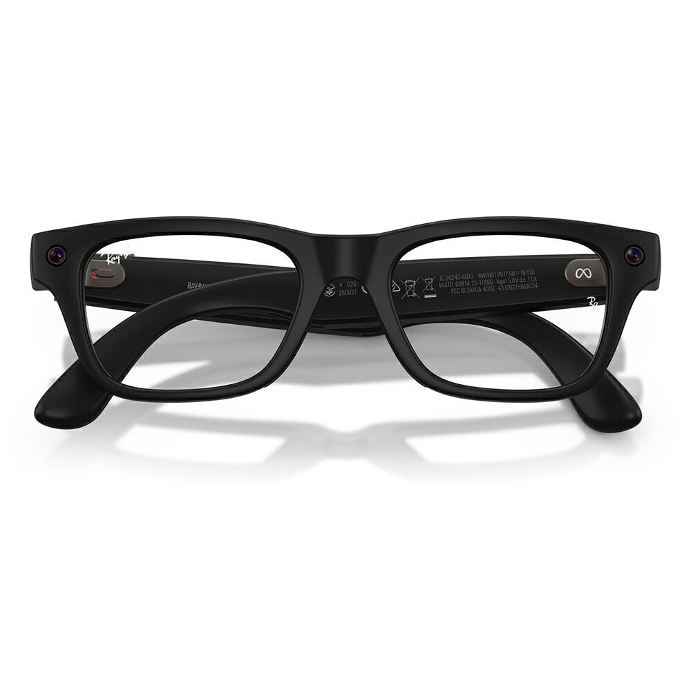 【正規品販売店】レイバン META メタ メガネ フレーム RW7001 2077 50 54 Ray-Ban レイバン純正レンズ対応 GEN2 第2世代 メガネ BLAYZER OPTICS ブレイザーオプティクス 伊達メガネ 眼鏡 スマートグラス