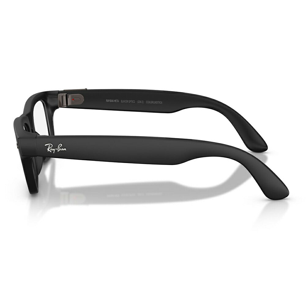 【正規品販売店】レイバン META メタ メガネ フレーム RW7001 2077 50 54 Ray-Ban レイバン純正レンズ対応 GEN2 第2世代 メガネ BLAYZER OPTICS ブレイザーオプティクス 伊達メガネ 眼鏡 スマートグラス