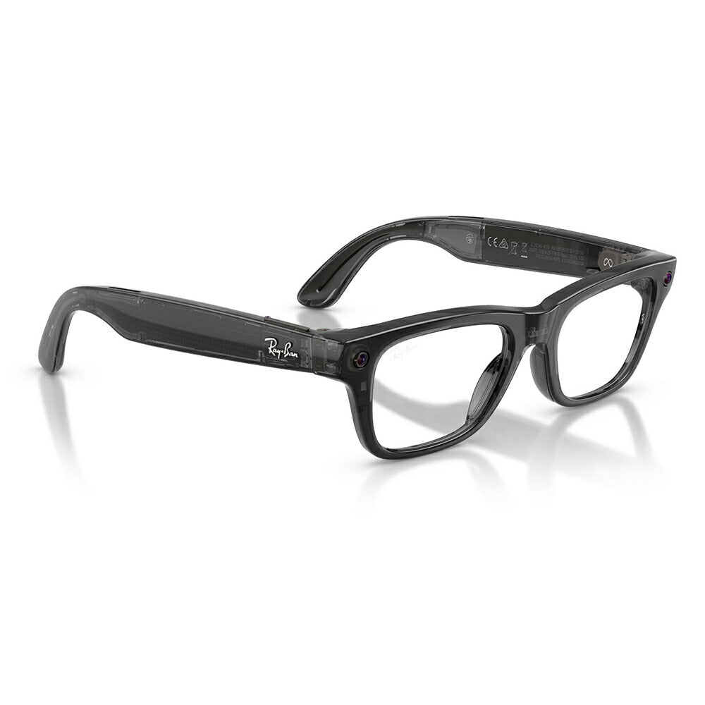 【正規品販売店】レイバン META メタ メガネ フレーム RW7001 8526 50 54 Ray-Ban レイバン純正レンズ対応 GEN2 第2世代 メガネ BLAYZER OPTICS ブレイザーオプティクス 伊達メガネ 眼鏡 スマートグラス