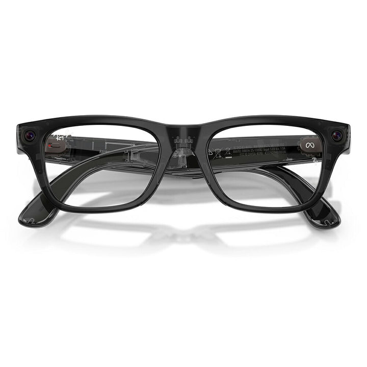 【正規品販売店】レイバン META メタ メガネ フレーム RW7001 8526 50 54 Ray-Ban レイバン純正レンズ対応 GEN2 第2世代 メガネ BLAYZER OPTICS ブレイザーオプティクス 伊達メガネ 眼鏡 スマートグラス