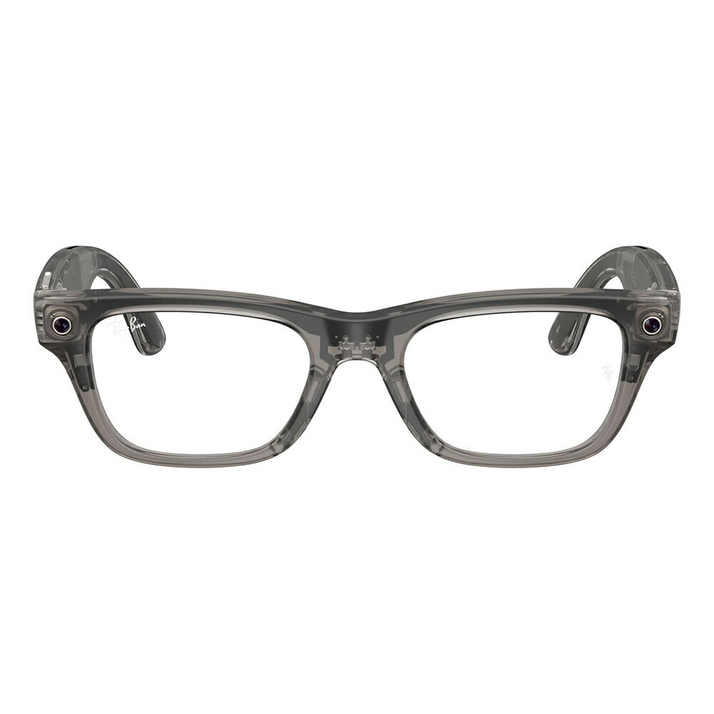 【正規品販売店】レイバン META メタ メガネ フレーム RW7001 8529 50 54 Ray-Ban レイバン純正レンズ対応 GEN2 第2世代 メガネ BLAYZER OPTICS ブレイザーオプティクス 伊達メガネ 眼鏡 スマートグラス