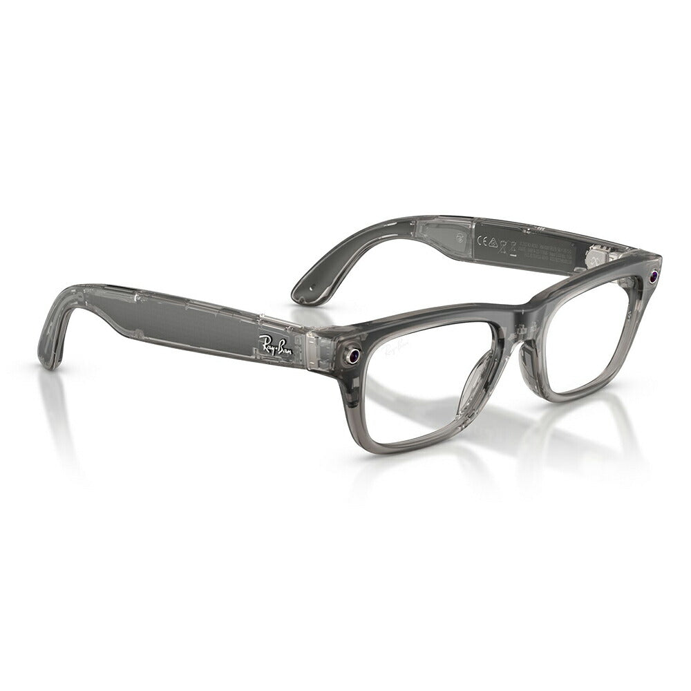 【正規品販売店】レイバン META メタ メガネ フレーム RW7001 8529 50 54 Ray-Ban レイバン純正レンズ対応 GEN2 第2世代 メガネ BLAYZER OPTICS ブレイザーオプティクス 伊達メガネ 眼鏡 スマートグラス