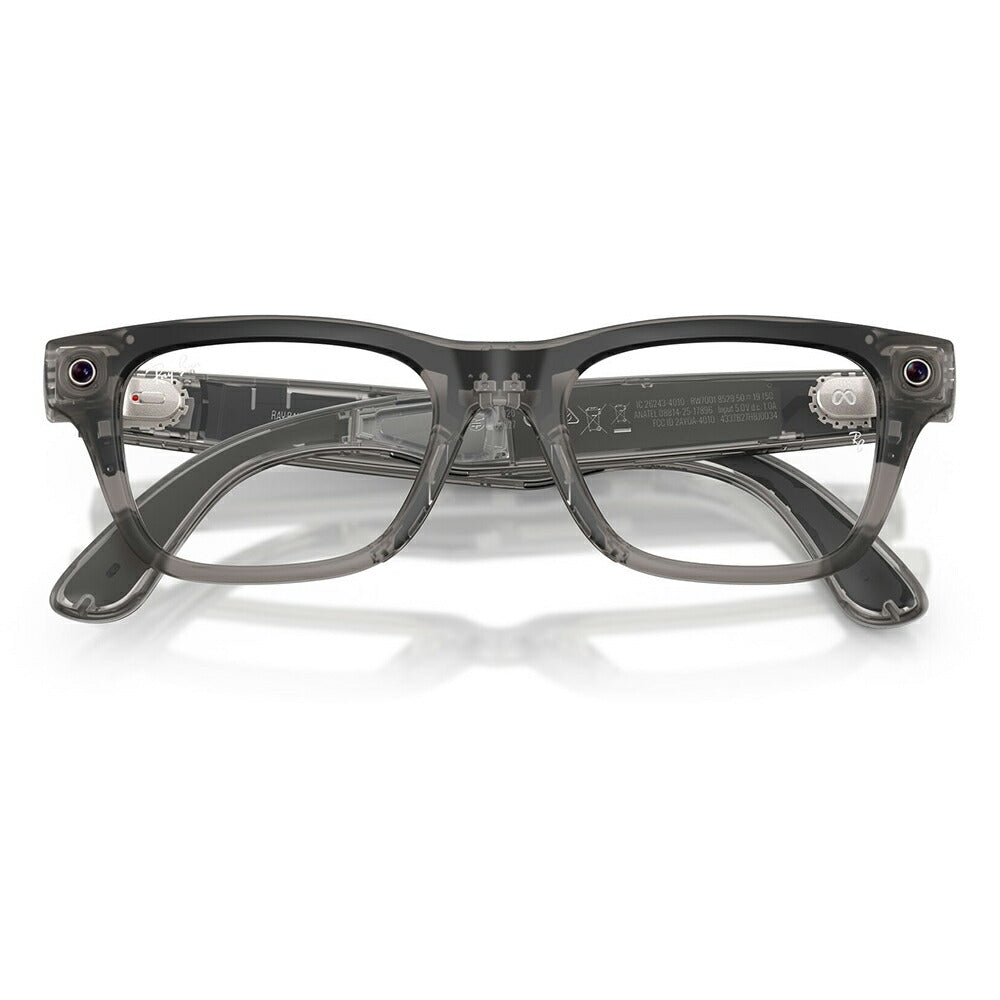 【正規品販売店】レイバン META メタ メガネ フレーム RW7001 8529 50 54 Ray-Ban レイバン純正レンズ対応 GEN2 第2世代 メガネ BLAYZER OPTICS ブレイザーオプティクス 伊達メガネ 眼鏡 スマートグラス