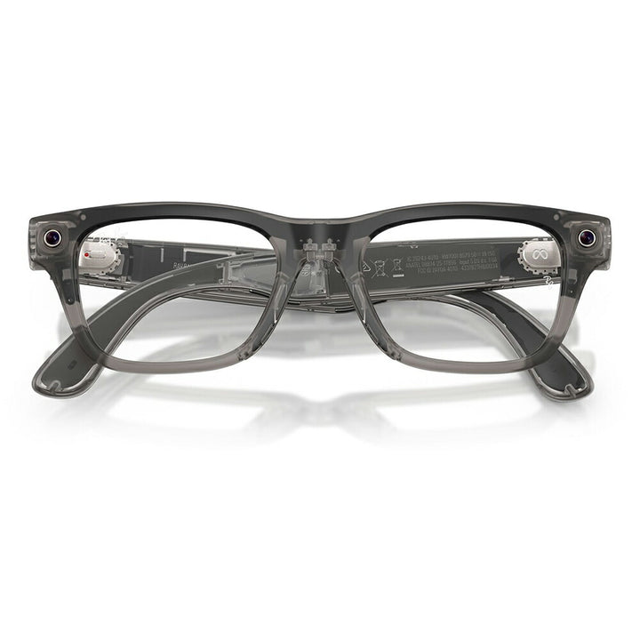 【正規品販売店】レイバン META メタ メガネ フレーム RW7001 8529 50 54 Ray-Ban レイバン純正レンズ対応 GEN2 第2世代 メガネ BLAYZER OPTICS ブレイザーオプティクス 伊達メガネ 眼鏡 スマートグラス