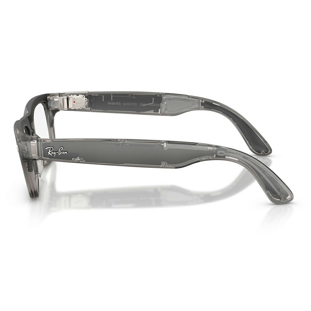 【正規品販売店】レイバン META メタ メガネ フレーム RW7001 8529 50 54 Ray-Ban レイバン純正レンズ対応 GEN2 第2世代 メガネ BLAYZER OPTICS ブレイザーオプティクス 伊達メガネ 眼鏡 スマートグラス