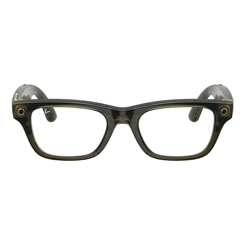 【正規品販売店】レイバン META メタ メガネ フレーム RW7001 8530 50 54 Ray-Ban レイバン純正レンズ対応 GEN2 第2世代 メガネ BLAYZER OPTICS ブレイザーオプティクス 伊達メガネ 眼鏡 スマートグラス