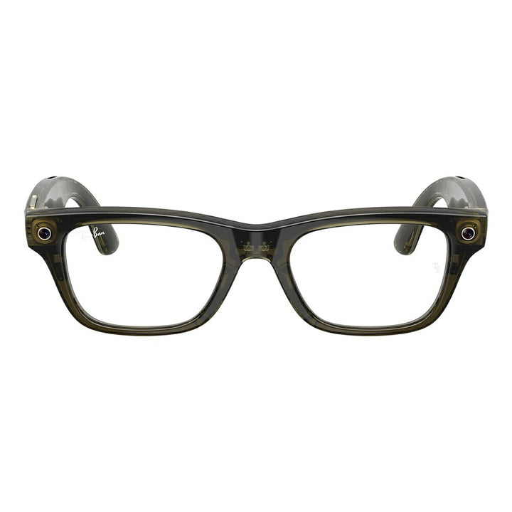 【正規品販売店】レイバン META メタ メガネ フレーム RW7001 8530 50 54 Ray-Ban レイバン純正レンズ対応 GEN2 第2世代 メガネ BLAYZER OPTICS ブレイザーオプティクス 伊達メガネ 眼鏡 スマートグラス