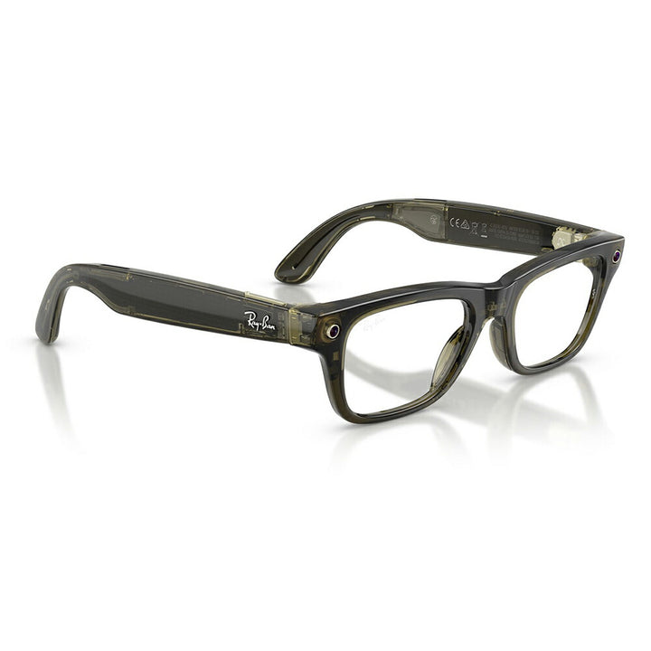 【正規品販売店】レイバン META メタ メガネ フレーム RW7001 8530 50 54 Ray-Ban レイバン純正レンズ対応 GEN2 第2世代 メガネ BLAYZER OPTICS ブレイザーオプティクス 伊達メガネ 眼鏡 スマートグラス