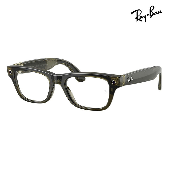 【正規品販売店】レイバン META メタ メガネ フレーム RW7001 8530 50 54 Ray-Ban レイバン純正レンズ対応 GEN2 第2世代 メガネ BLAYZER OPTICS ブレイザーオプティクス 伊達メガネ 眼鏡 スマートグラス