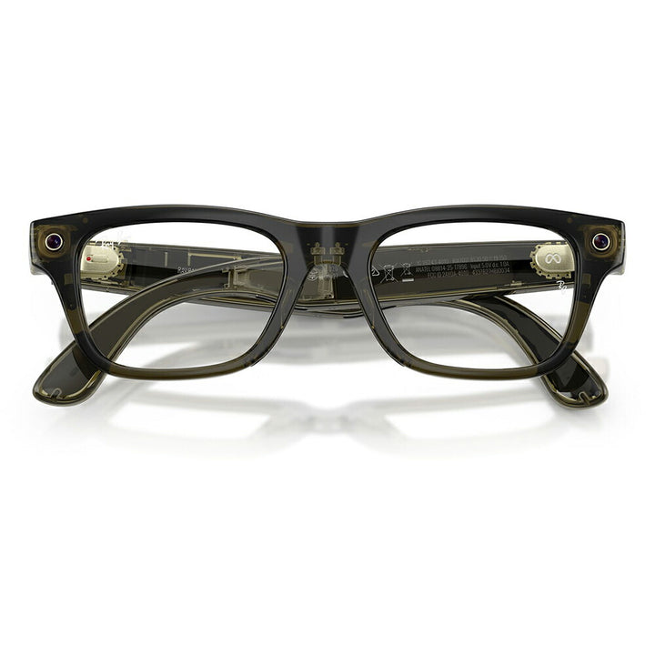 【正規品販売店】レイバン META メタ メガネ フレーム RW7001 8530 50 54 Ray-Ban レイバン純正レンズ対応 GEN2 第2世代 メガネ BLAYZER OPTICS ブレイザーオプティクス 伊達メガネ 眼鏡 スマートグラス