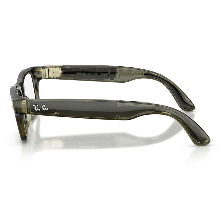 【正規品販売店】レイバン META メタ メガネ フレーム RW7001 8530 50 54 Ray-Ban レイバン純正レンズ対応 GEN2 第2世代 メガネ BLAYZER OPTICS ブレイザーオプティクス 伊達メガネ 眼鏡 スマートグラス
