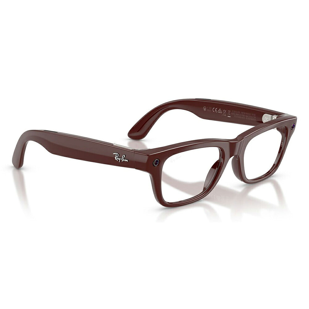 【正規品販売店】レイバン META メタ メガネ フレーム RW7001 8556 50 54 Ray-Ban レイバン純正レンズ対応 GEN2 第2世代 メガネ BLAYZER OPTICS ブレイザーオプティクス 伊達メガネ 眼鏡 スマートグラス