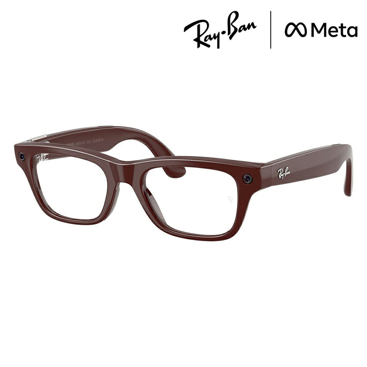 【正規品販売店】レイバン META メタ メガネ フレーム RW7001 8556 50 54 Ray-Ban レイバン純正レンズ対応 GEN2 第2世代 メガネ BLAYZER OPTICS ブレイザーオプティクス 伊達メガネ 眼鏡 スマートグラス
