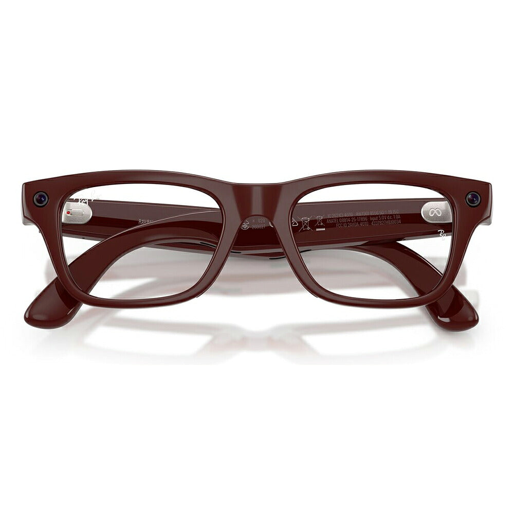 【正規品販売店】レイバン META メタ メガネ フレーム RW7001 8556 50 54 Ray-Ban レイバン純正レンズ対応 GEN2 第2世代 メガネ BLAYZER OPTICS ブレイザーオプティクス 伊達メガネ 眼鏡 スマートグラス
