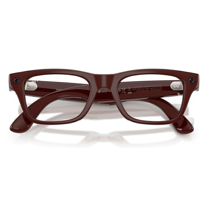【正規品販売店】レイバン META メタ メガネ フレーム RW7001 8556 50 54 Ray-Ban レイバン純正レンズ対応 GEN2 第2世代 メガネ BLAYZER OPTICS ブレイザーオプティクス 伊達メガネ 眼鏡 スマートグラス