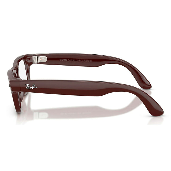 【正規品販売店】レイバン META メタ メガネ フレーム RW7001 8556 50 54 Ray-Ban レイバン純正レンズ対応 GEN2 第2世代 メガネ BLAYZER OPTICS ブレイザーオプティクス 伊達メガネ 眼鏡 スマートグラス
