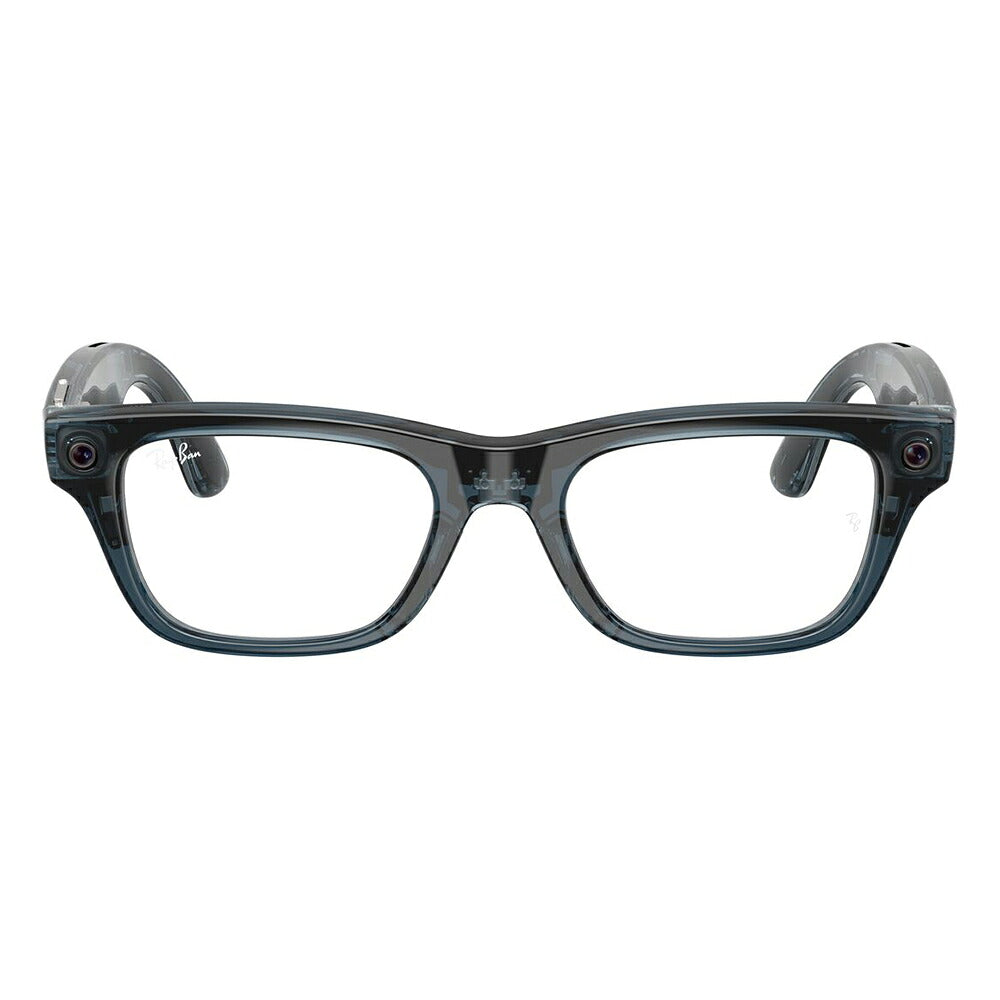 【正規品販売店】レイバン META メタ メガネ フレーム RW7001 8557 50 54 Ray-Ban レイバン純正レンズ対応 GEN2 第2世代 メガネ BLAYZER OPTICS ブレイザーオプティクス 伊達メガネ 眼鏡 スマートグラス