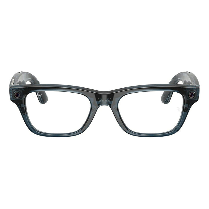 【正規品販売店】レイバン META メタ メガネ フレーム RW7001 8557 50 54 Ray-Ban レイバン純正レンズ対応 GEN2 第2世代 メガネ BLAYZER OPTICS ブレイザーオプティクス 伊達メガネ 眼鏡 スマートグラス