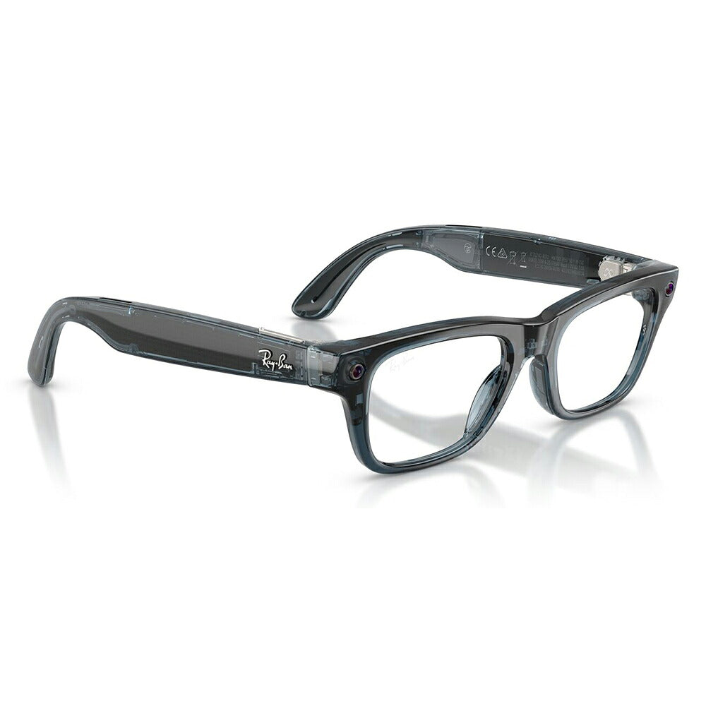 【正規品販売店】レイバン META メタ メガネ フレーム RW7001 8557 50 54 Ray-Ban レイバン純正レンズ対応 GEN2 第2世代 メガネ BLAYZER OPTICS ブレイザーオプティクス 伊達メガネ 眼鏡 スマートグラス